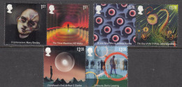 Great Britain MNH Classic Science Fiction Serie From 2021 - Unused Stamps