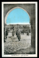 1118 - MAROC - MEKNES - Porte Des Souks - Meknes