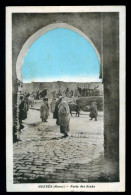 Delcampe - 1118 - MAROC - MEKNES - Porte Des Souks - Meknes