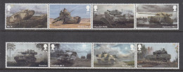 Great Britain MNH  British Army Vehicles Serie From 2021 - Nuovi
