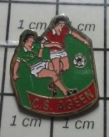 713i Pin's Pins / Beau Et Rare / SPORTS / CLUB FOOTBALL CS AGEEN - Calcio