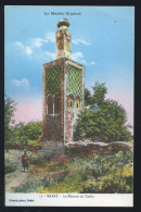 Delcampe - 1119 - MAROC - RABAT - Le Minaret De Chella - Rabat