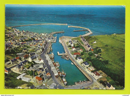 14 PORT EN BESSIN N°204 Vue Générale Du Port Maison En Construction à Droite Bateaux De Pêche En 1971 - Port-en-Bessin-Huppain