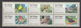 Great Britain MNH Michel Nr 3/8 From 2010 Post & Go - Frankeermachines (EMA)