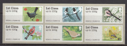 Great Britain MNH Michel Nr 9/14 From 2011 Post & Go - Frankeermachines (EMA)