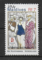 MALDIVES  N° 3847   * *  Jo 2008  Natation  Mastenbroek - Schwimmen