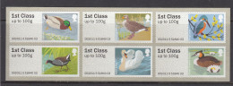 Great Britain MNH Michel Nr 15/20 From 2011 Post & Go - Franking Machines (EMA)