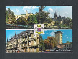 LUXEMBOURG - LUXEMBOURG  - 4  ZICHTEN  (L 141) - Luxemburg - Stad