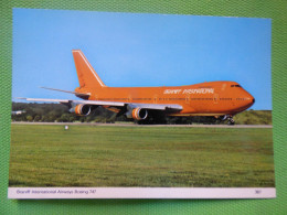 BRANIFF INTERNATIONAL   B 747 - 1946-....: Era Moderna