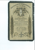 ONDERWIJZERES FELICITAS V CORNELIS ° GENT 1799 + 1883 DRUK STEPMAN 50 JAREN ONDERWIJZERES - Devotion Images