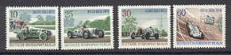 Berlin  370/373  * *  TB  Course Automobile - Unused Stamps