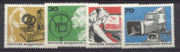 Berlin  416/419   * *  TB   Cote 5 Euro  - Unused Stamps