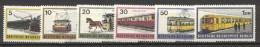 Berlin  360/365  * *  TB  Transport Dont Train Metro   - Unused Stamps