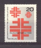 Berlin  296  * *  TB   Sport   - Unused Stamps