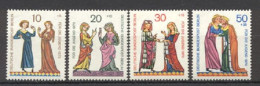 Berlin  329/332  * *  TB  Cote 3.50 Euro        - Unused Stamps