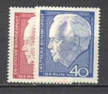 Berlin  211/212  * *  TB  - Unused Stamps