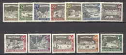 Berlin  196/207  * *  TB   Cote 7 Euro    - Unused Stamps