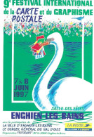 95 ENGHIEN LES BAINS - 9° FESTIVAL DE LA CARTE POSTALE 7-8 JUIN 1997 - CREATION ALEXANDRE - N° 97-1. - Enghien Les Bains