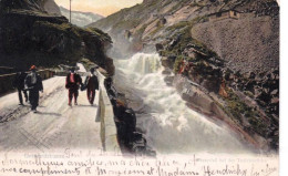 Suisse -  Uri - GOTTHARDSTRASSE -  Wasserfall Bei Der Teufelsbrucke - Autres & Non Classés