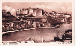 20 - Corse - BONIFACIO - Le Port Et La Citadelle - Autres & Non Classés