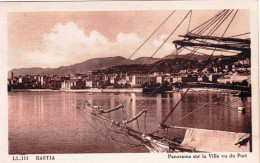 20 - Corse -  BASTIA -  Panorama Sur La Ville Vu Du Port - Bastia
