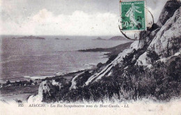 20 - Corse -  AJACCIO -  Les Iles Sanguinaires Vues Du Mont Cacalo - Ajaccio