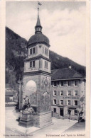 Suisse - Uri -  Telldenkmal Und Turm In ALTDORF - Autres & Non Classés