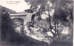20 - Corse -  CORTE - Le Pont De Tavignano - Corte