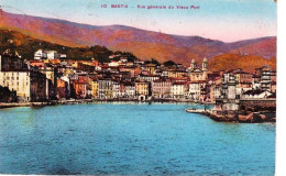 20 - Corse -BASTIA -  Vue Generale Du Vieux Port - Bastia