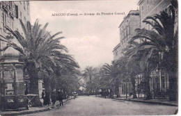 20 - Corse - AJACCIO - Avenue Du Premier Consul - Ajaccio