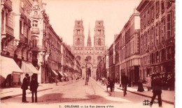 45 - Loiret -  ORLEANS  -  La Rue Jeanne D Arc - Orleans