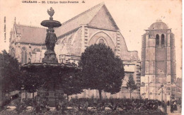 45 - Loiret -  ORLEANS  -  L église Saint Paterne - Orleans