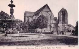 45 - Loiret -  ORLEANS  - Place Gambetta - Ancienne Tour Et Nouvelle église Saint Paterne - Orleans