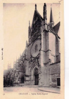 45 - Loiret -  ORLEANS  - église Saint Aignan - Orleans