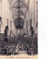 45 - Loiret -  ORLEANS  -  Interieur De L Eglise Saint Paul - Orleans