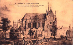 45 - Loiret -  ORLEANS  - église Saint Aignan - Orleans