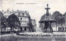 45 - Loiret -  ORLEANS  - Place Gambetta - Hotel Saint Aignan - Orleans