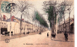 45 - Loiret -  MONTARGIS - Avenue De La Gare - Montargis