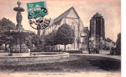 45 - Loiret -  ORLEANS -  L Eglise Saint Paterne - Orleans