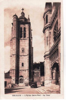 45 - Loiret -  ORLEANS -  L'église Saint Paul - La Tour - Orleans