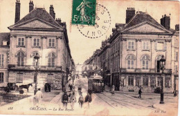 45 - Loiret -  ORLEANS -  Le Rue Royale - Orleans