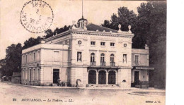 45 - Loiret -  MONTARGIS - Le Theatre - Montargis