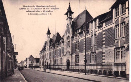 45 - Loiret -  MONTARGIS - Entrée De La Clinique Et Des Hospices Administration Et Orphelinat - Montargis