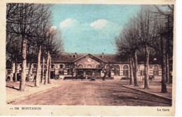 45 - Loiret -  MONTARGIS -  La Gare - Montargis