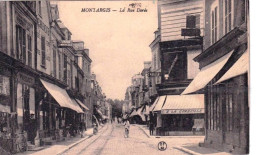 45 - Loiret -  MONTARGIS - La Rue Dorée - Montargis
