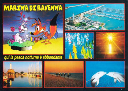 MARINA DI RAVENNA Qui La Pesca Notturna E Abbondante - Ravenna