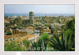 España - MALGRAT DE MAR ( El Maresme ) Vista Parcial - Otros & Sin Clasificación