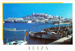 Islas Baleares - IBIZA - Puerto De Ibiza - Ibiza