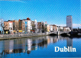 Eire - Ireland - DUBLIN  River Liffey Batchelor's Walk And O'Connell Bridge - Dublin
