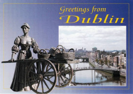 Eire - Ireland -  Greetings From DUBLIN  - Dublin